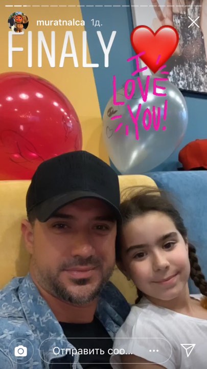 Заботливый папа: экс-муж Ани Лорак провел веселый викэнд с дочерью