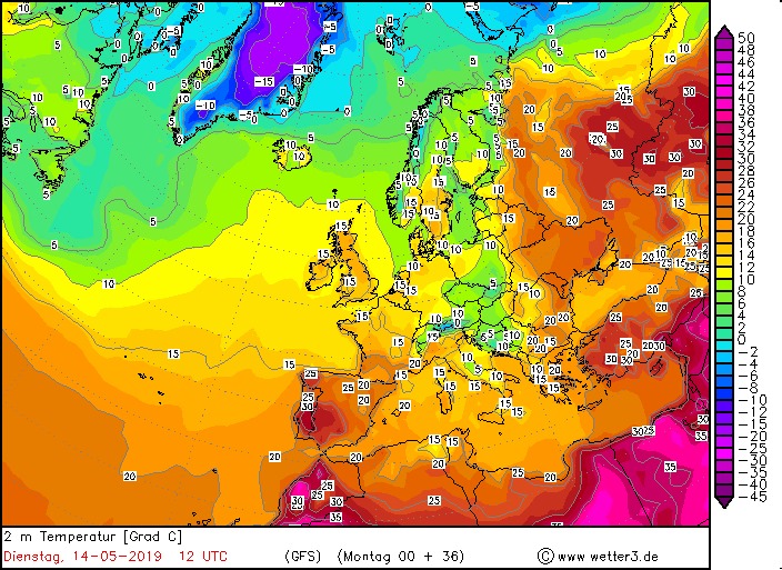 Синоптик предупредила о резком изменении погоды