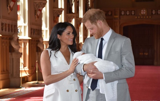 Страждав від ожиріння: на честь кого Меган Маркл назвала свого сина