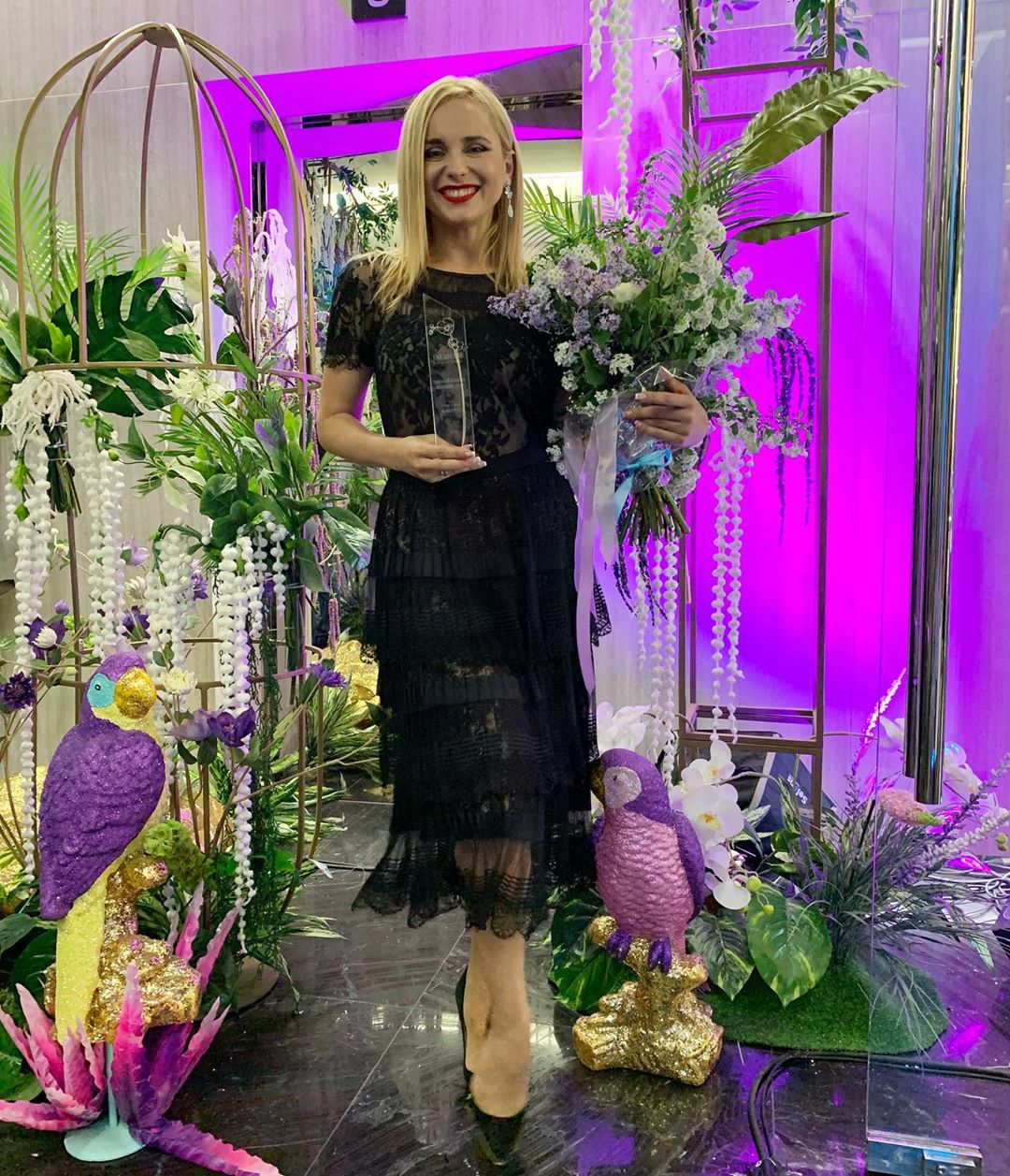 &quot;Хочу быть лучшей!&quot; Лилия Ребрик вызвала фурор фото в прозрачном платье