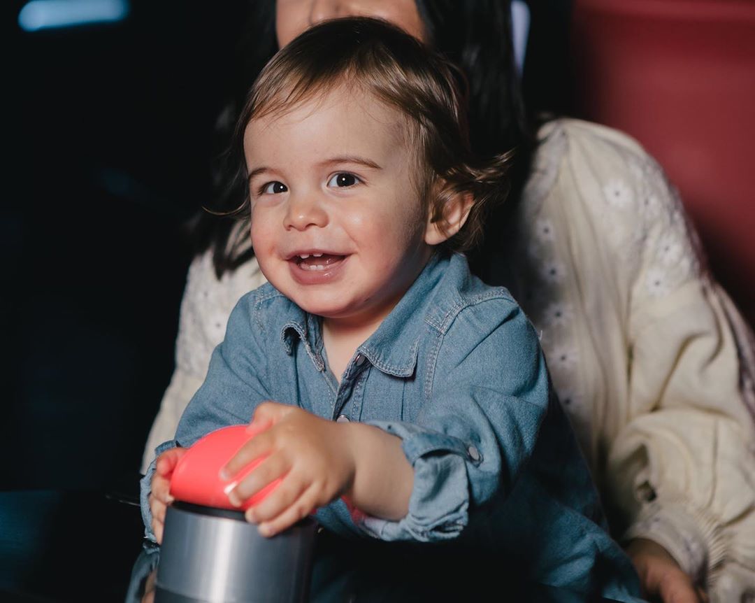 Какой взрослый! Счастливая Джамала умилила фотосетом с сыночком