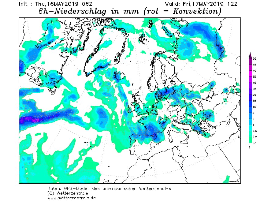 В Украине завтра ожидаются дожди