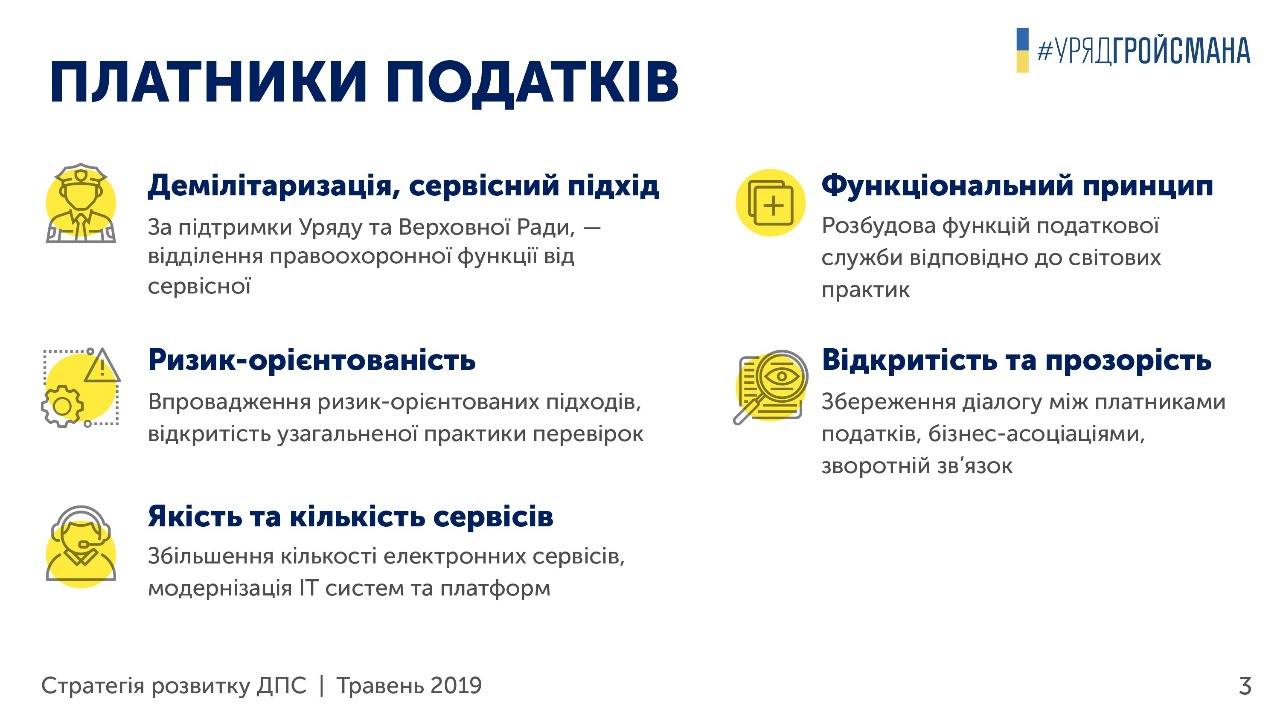 Верланов запропонував провести демілітаризацію Податкової служби