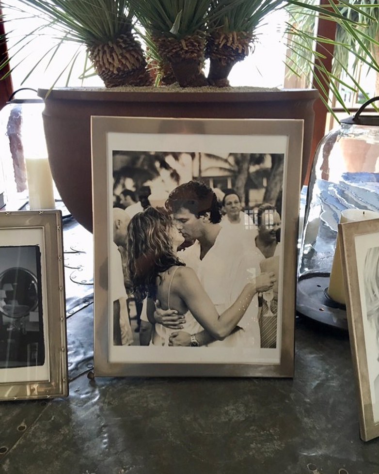 Вічно закохані: Сінді Кроуфорд і її чоловік зворушливо привітали один одного з річницею весілля