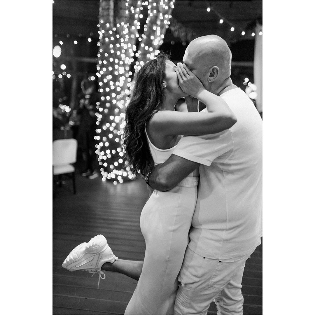 Безцінні емоції: Настя Каменських зворушила мережу до сліз поцілунком з Потапом