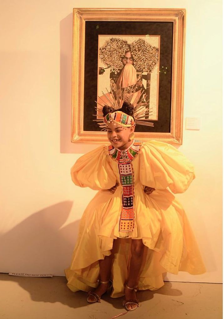Королева-Львица: Бейонсе взорвала сеть эффектным нарядом на Wearable Art Gala
