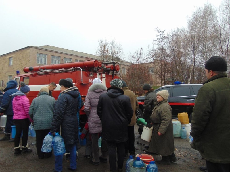 Торецк, обстріл