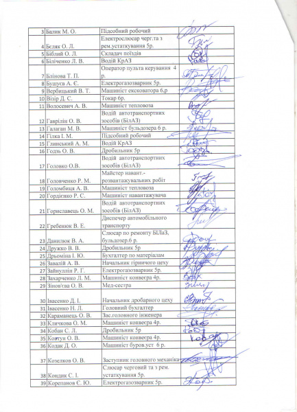 На Рыжевском гранкарьере попросили у Луценко защиты от рейдеров