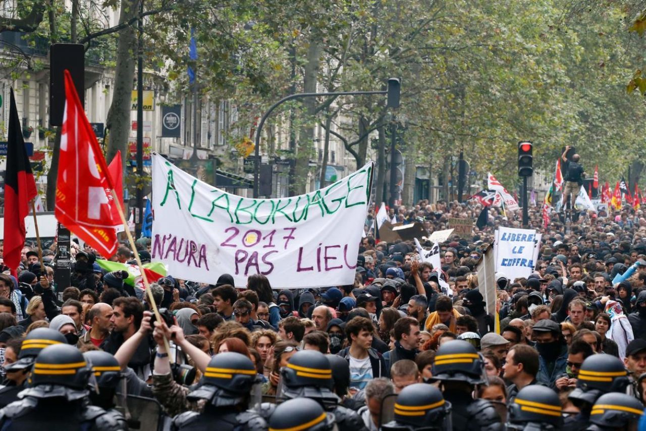 Сутичка протестувальників у Франції: 15 людей поранено