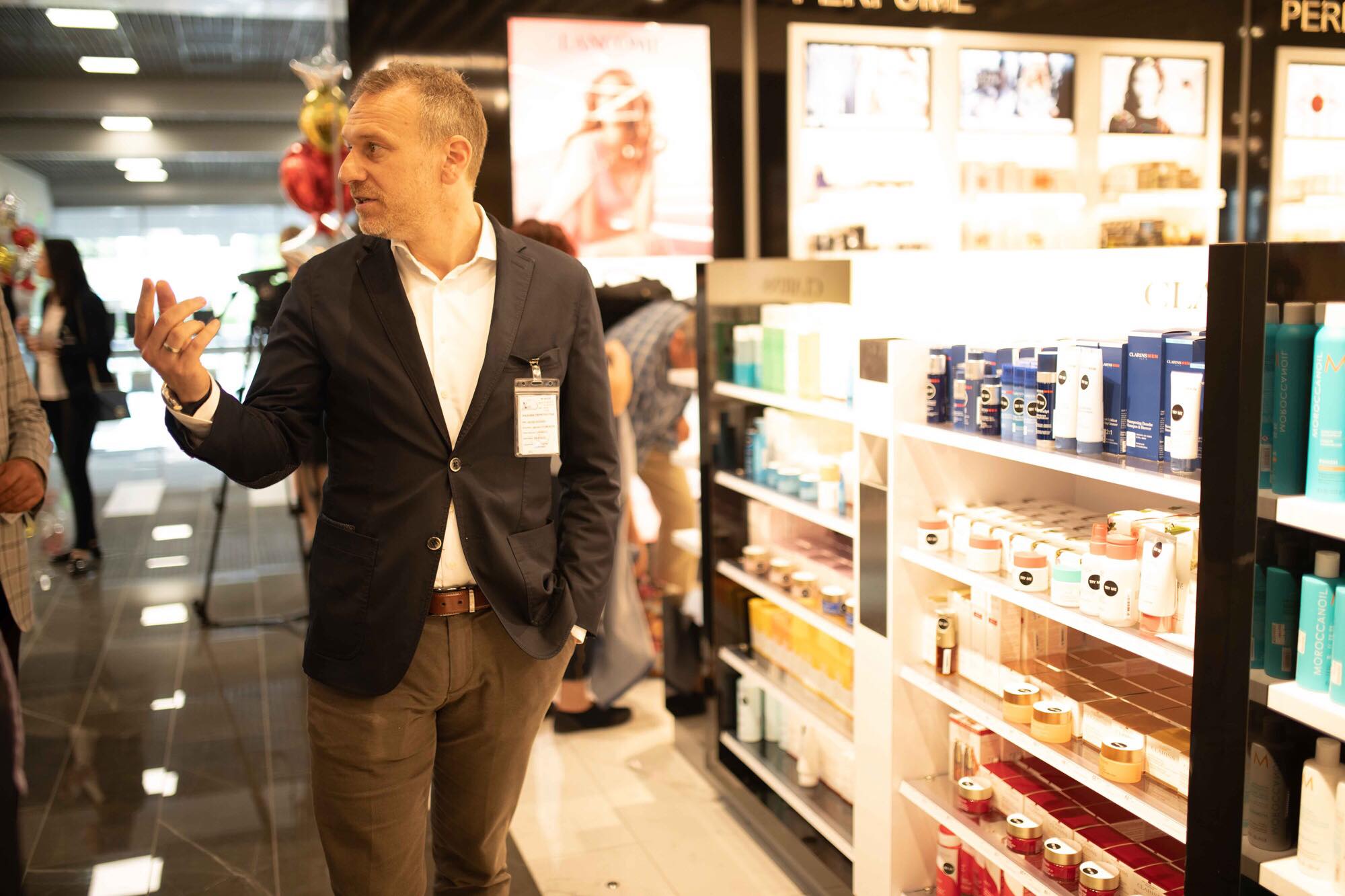 В аеропорту «Київ» ім. Сікорського відкрився черговий мультибрендовий магазин Heinemann Duty Free