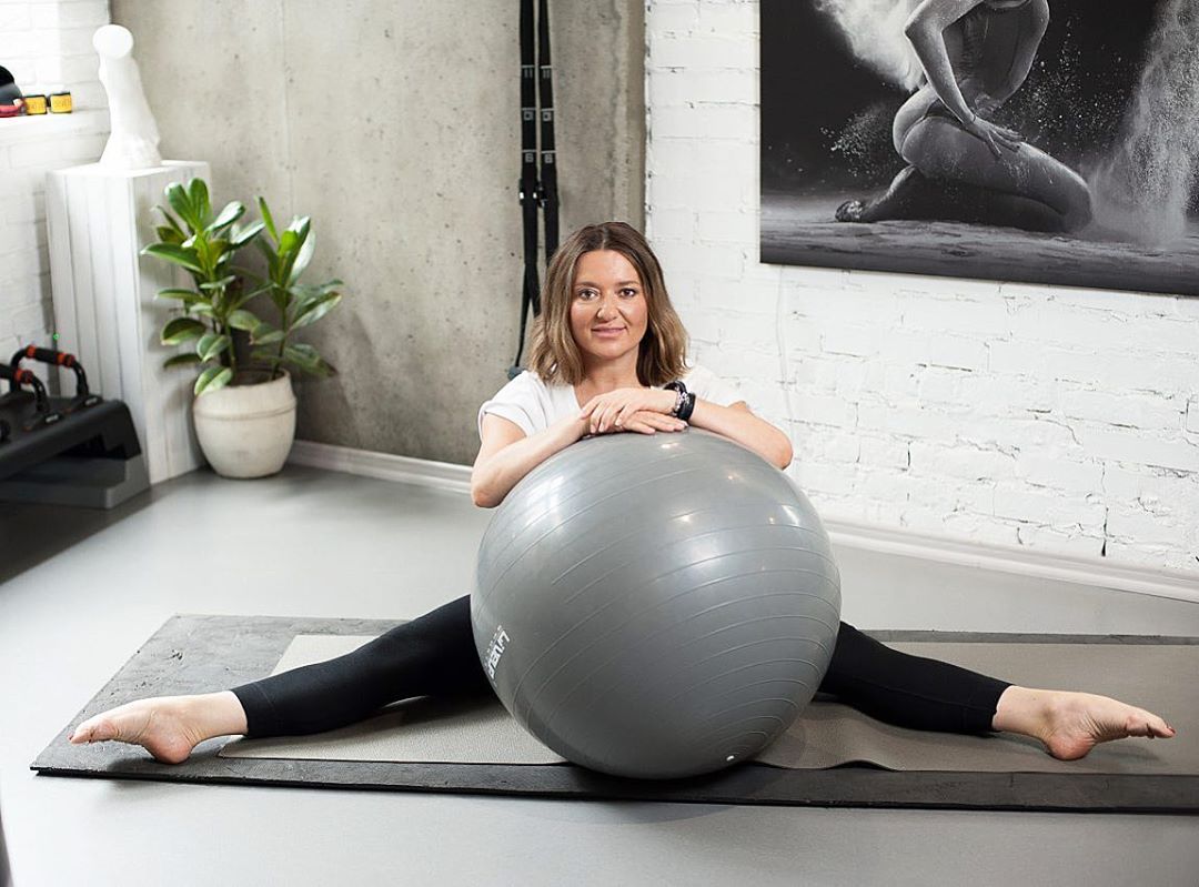 "Сміливо": Наталка Могилевська вирішила зайнятися балетом