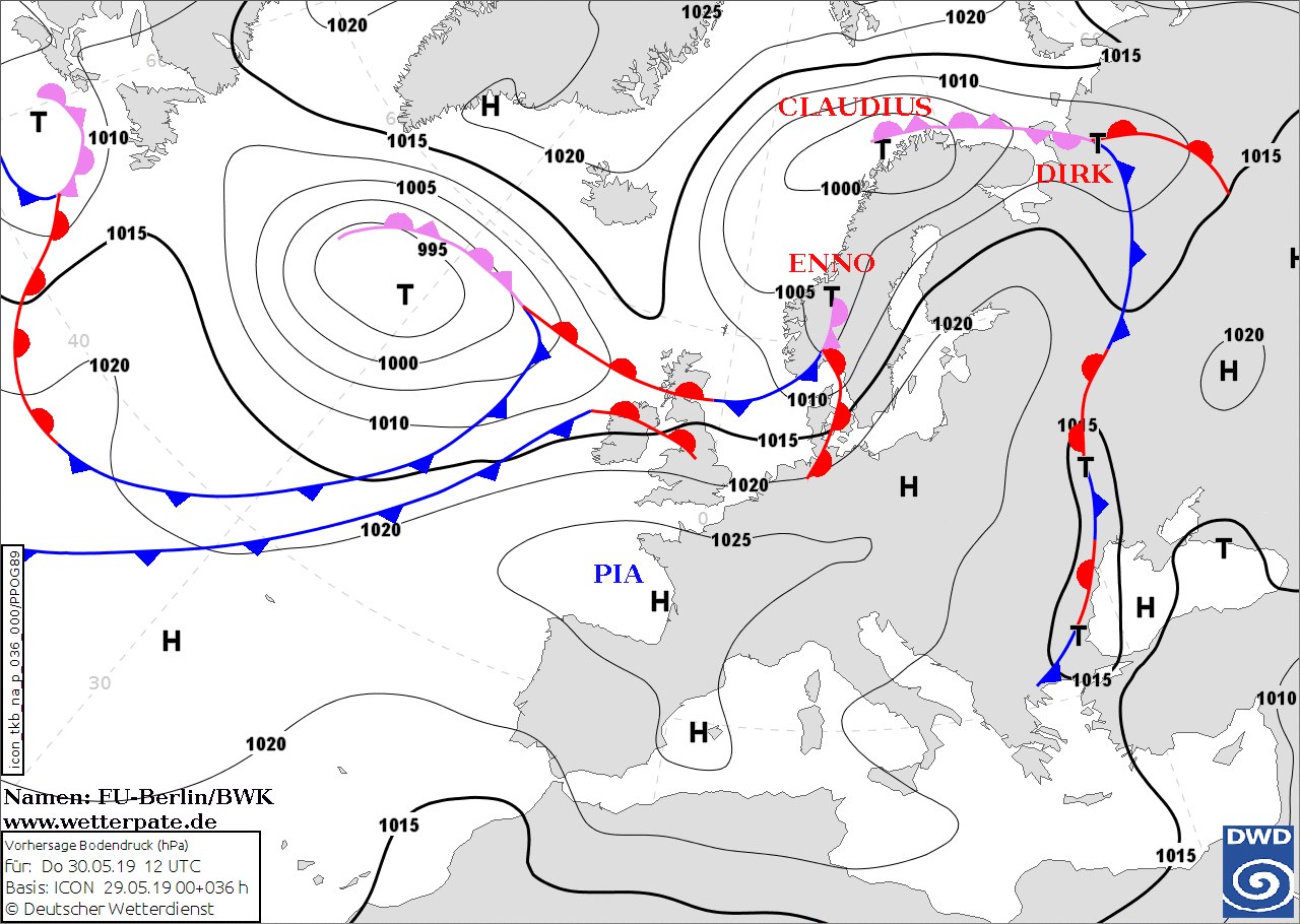 В Україні завтра потеплішає до +32