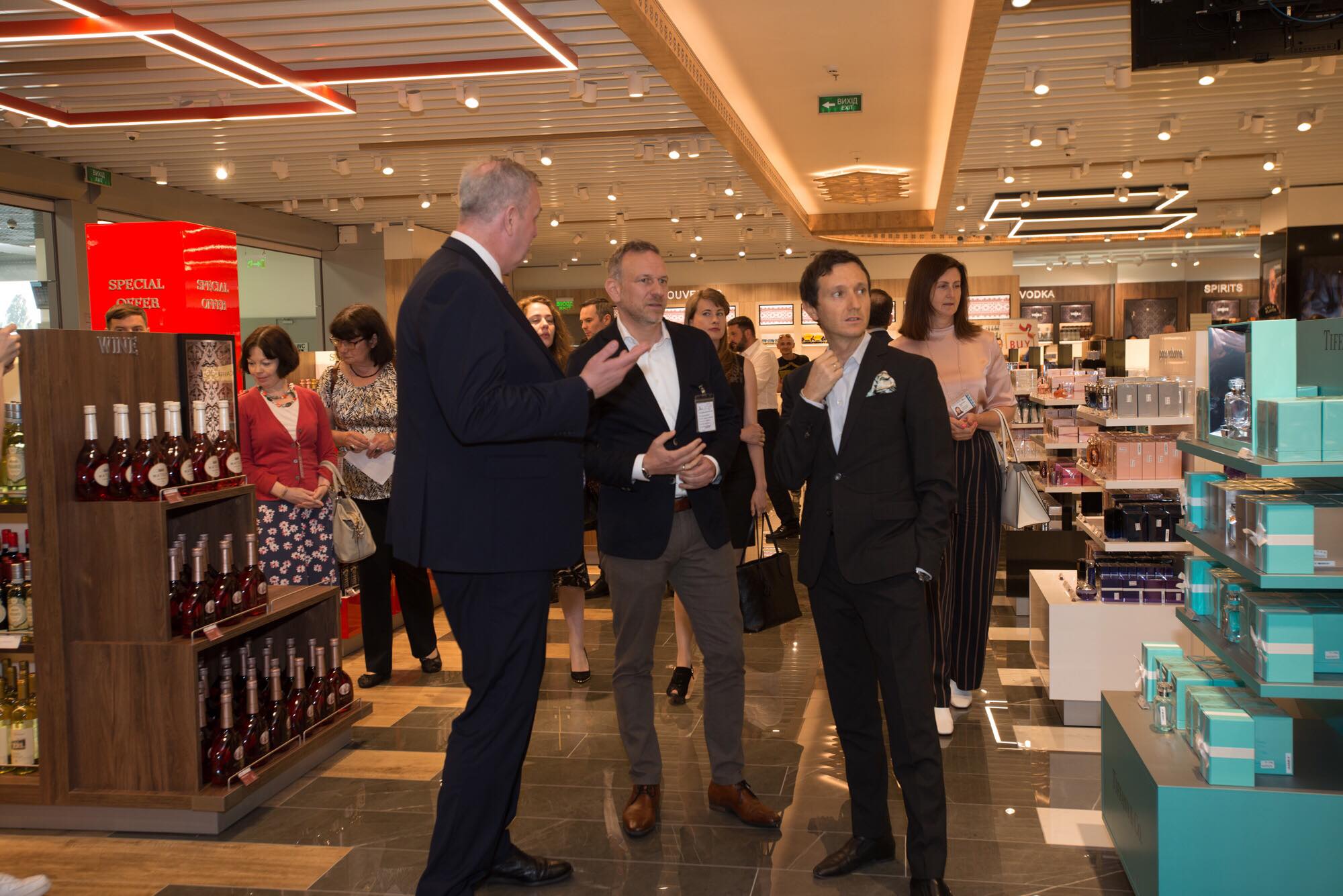 В аеропорту «Київ» ім. Сікорського відкрився черговий мультибрендовий магазин Heinemann Duty Free