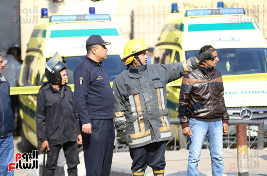 В Каире произошел взрыв возле собора, погибли 20 человек