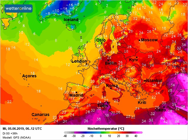 Завтра в Украине ожидаются дожди и шквалы