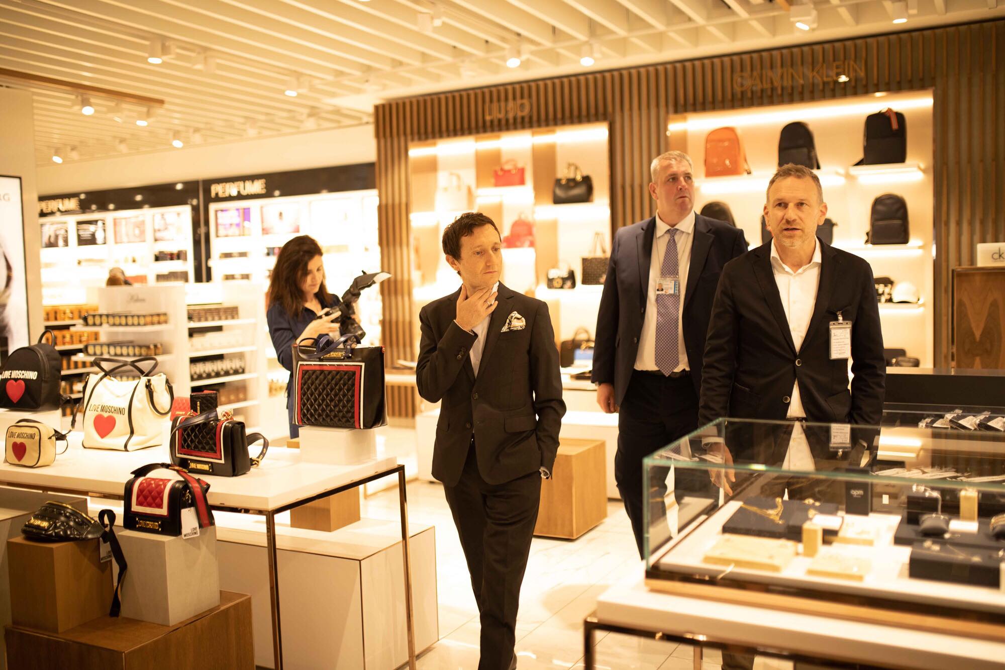 В аеропорту «Київ» ім. Сікорського відкрився черговий мультибрендовий магазин Heinemann Duty Free