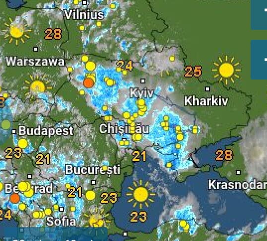 Грози та град: синоптик зробила важливе попередження про погоду