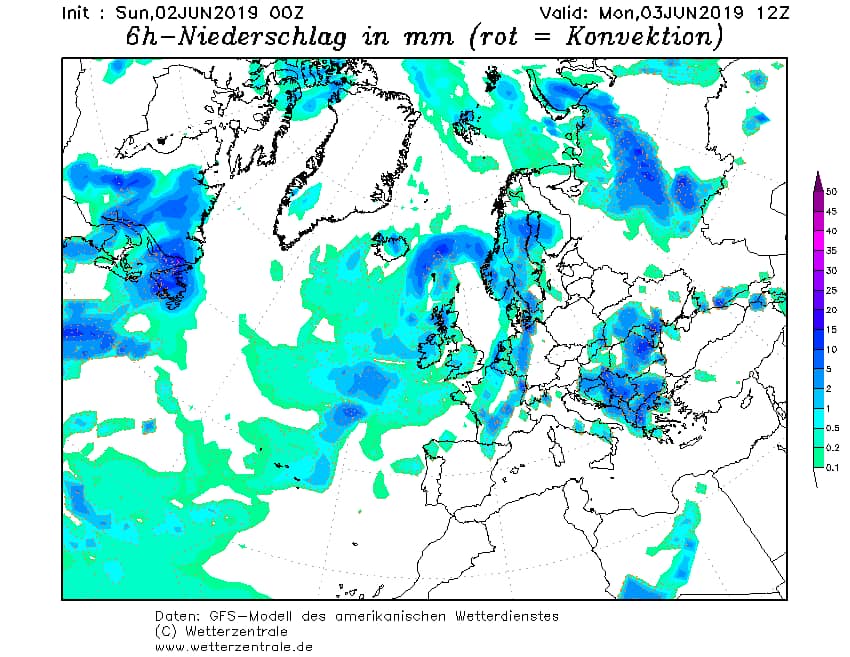 Завтра в Украине ожидаются дожди и грозы