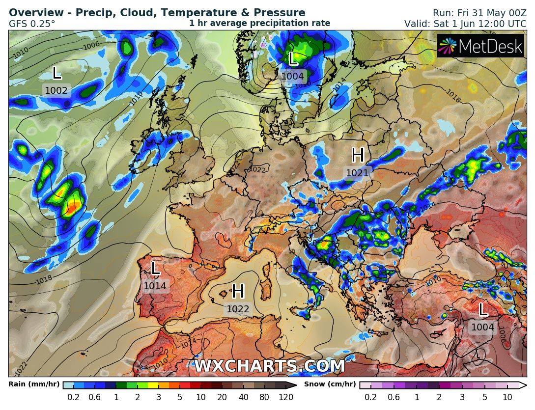 Суцільна какофонія: синоптик зробила попередження про погоду на вихідних