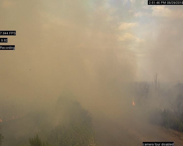 КПВВ &quot;Новотроицкое&quot; откроют после стабилизации сложившейся из-за пожара ситуации, - ООС