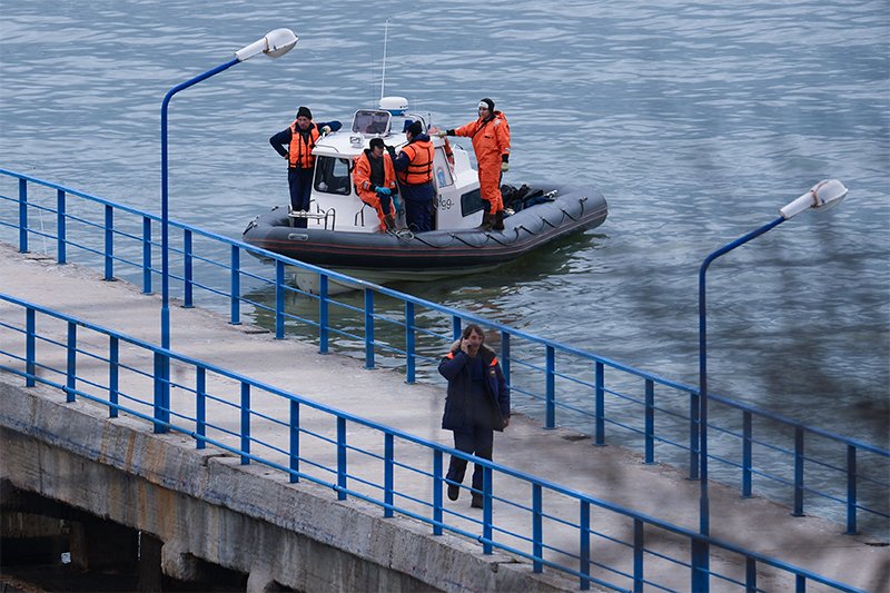 Катастрофа російського літака Ту-154: усі подробиці