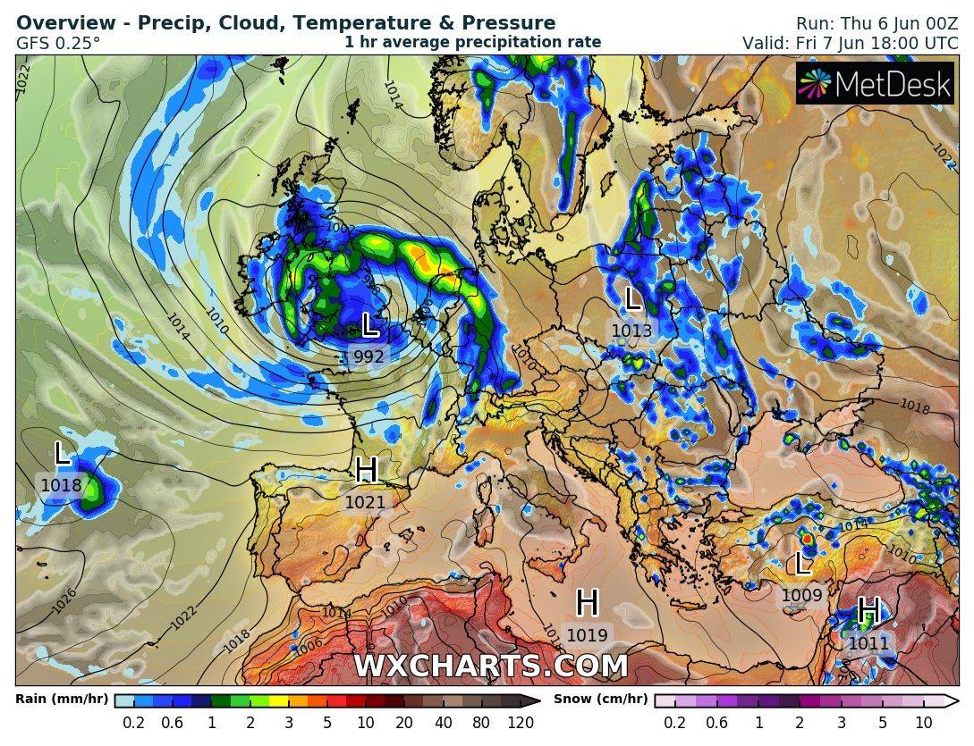 Грози і спека: синоптик попередила про небезпечні погодні умови