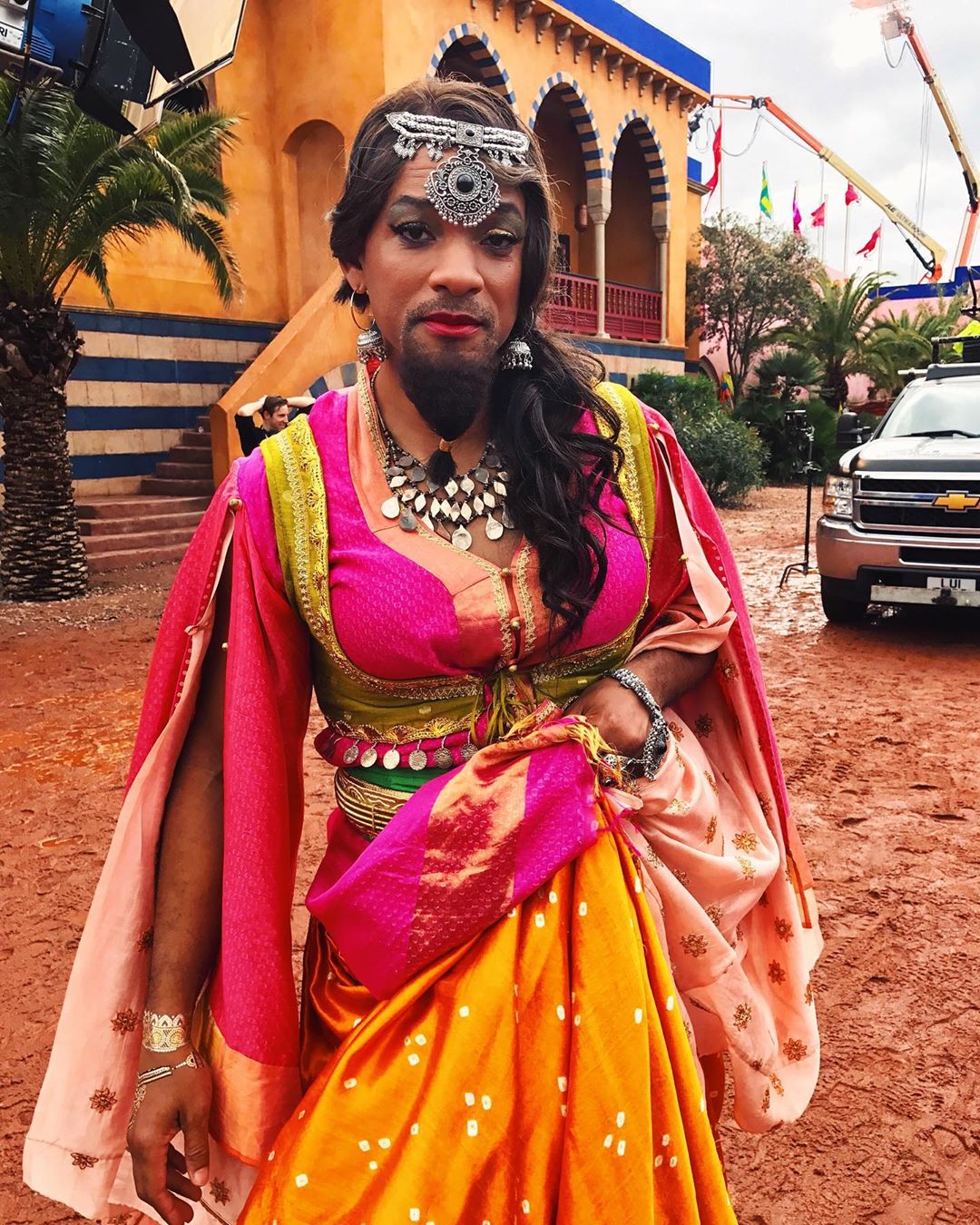 Помітили в сукні і з макіяжем: Уілл Сміт вирішив стати жінкою (фото)