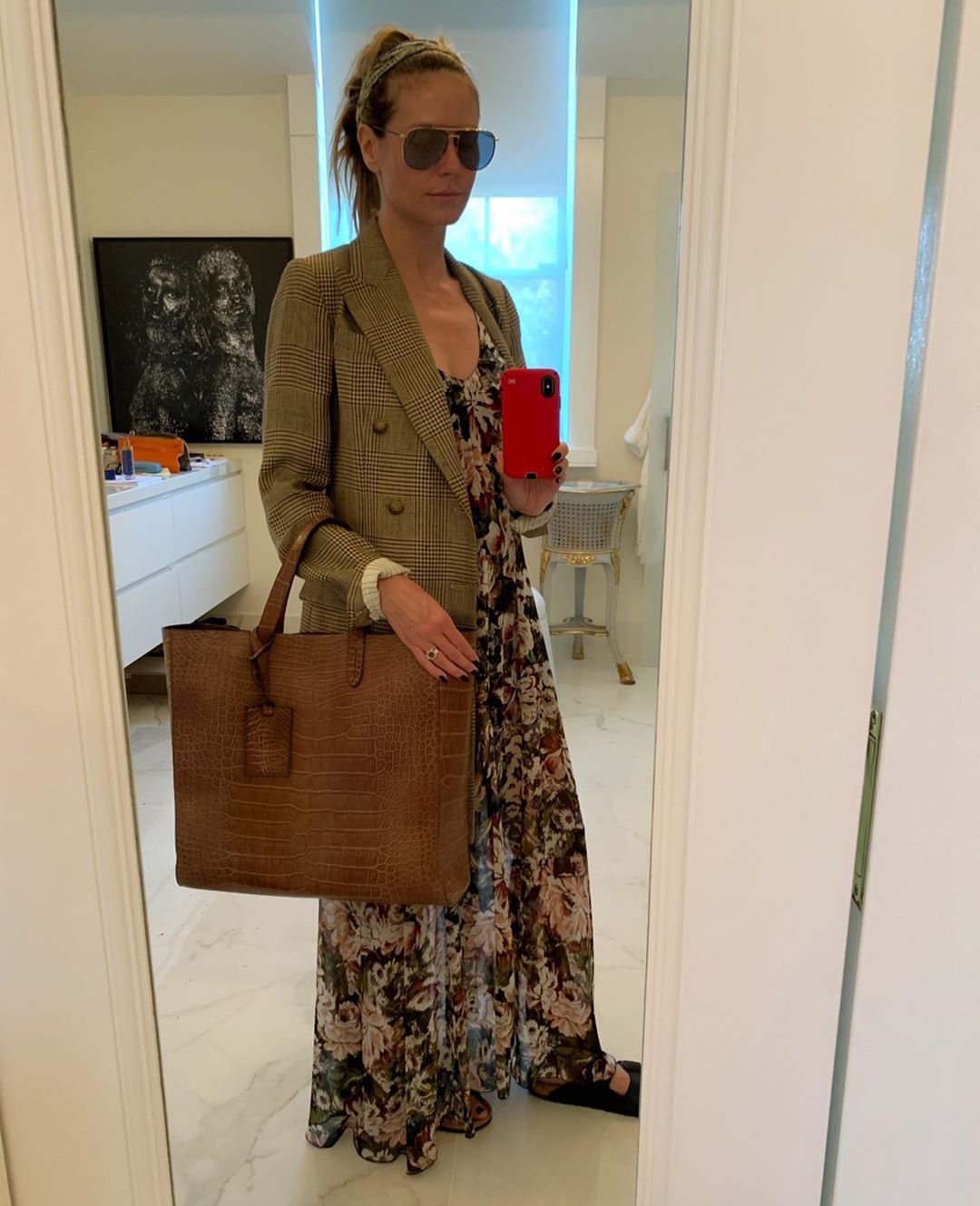 В порядке вещей: Хайди Клум учит, как правильно подбирать одежду в отпуск