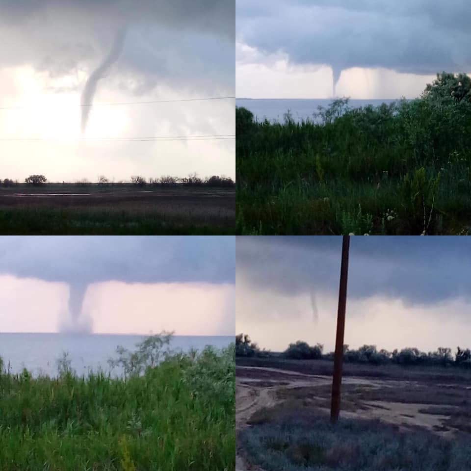 Странный град и жуткий смерч: стихия наделала беды в Одесской области