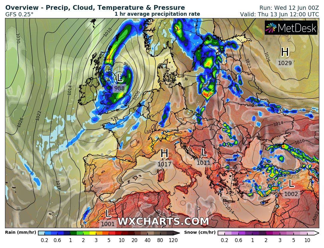 Синоптик сообщила, когда в Украине спадет жара (фото)