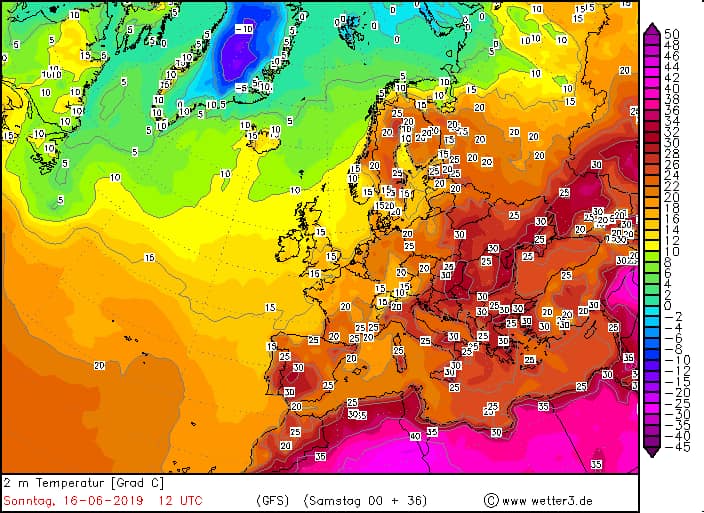 Аномальная жара: синоптик дала прогноз на воскресенье