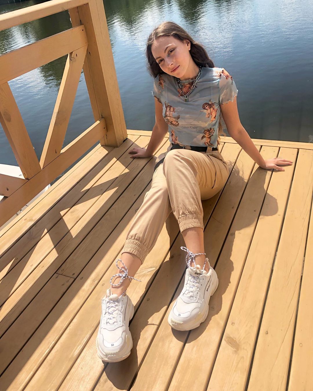 Королева дня: дочка Олі Полякової підкорила модельними формами