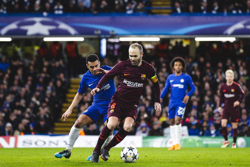 Челси - Барселона 1-1: видео голов и обзор матча