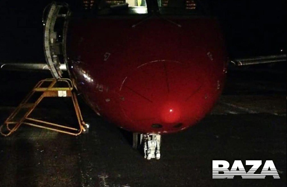 У Росії сталася НП з літаком з пасажирами на борту: лікарі тікали