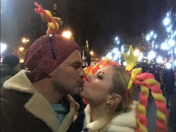 Арсен Мірзоян і Тоня Матвієнко розповіли, де відзначать Новий рік