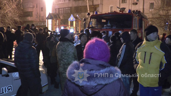 Вибух у Сумах: поліція назвала підозрюваного в пригоді