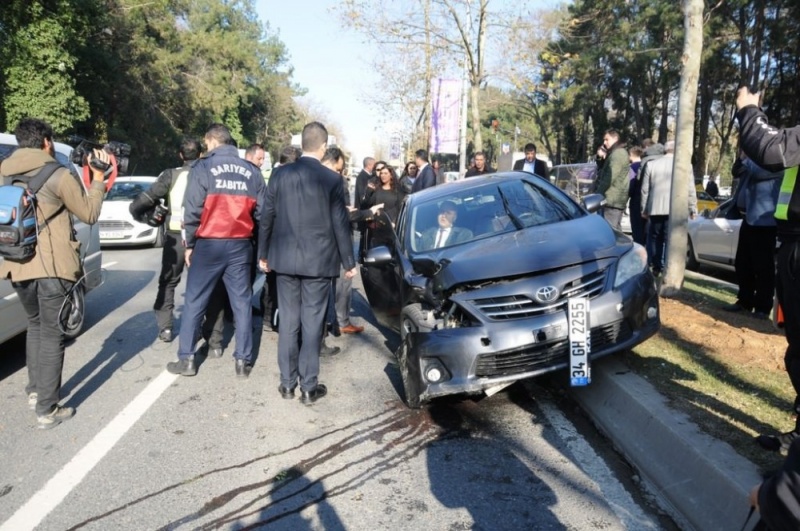 В Стамбуле в ДТП попал кортеж Эрдогана, есть пострадавшие
