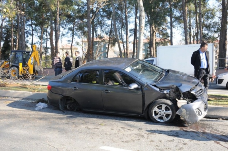 В Стамбуле в ДТП попал кортеж Эрдогана, есть пострадавшие