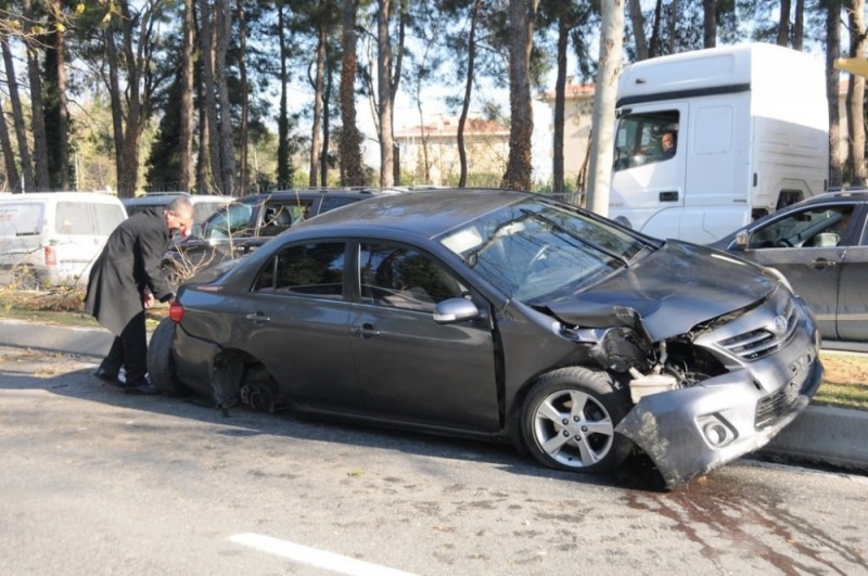 В Стамбуле в ДТП попал кортеж Эрдогана, есть пострадавшие  