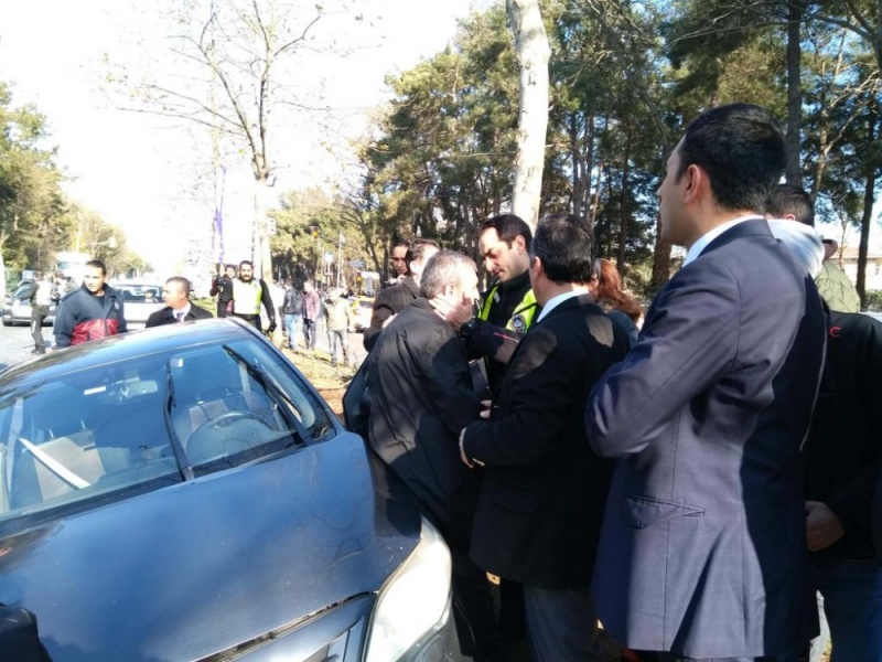 Стамбул, авария