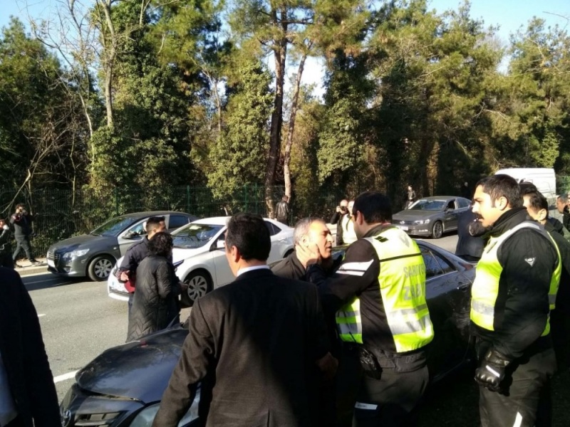 Стамбул, ДТП