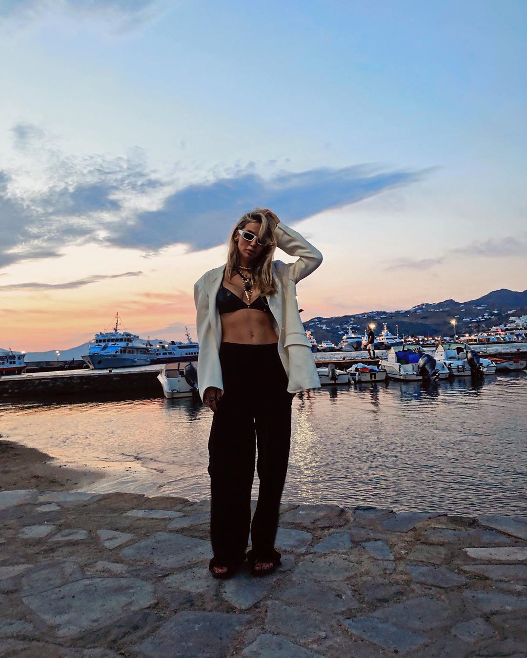 Какие кубики! Светлана Лобода в лифчике восхитила идеальным прессом