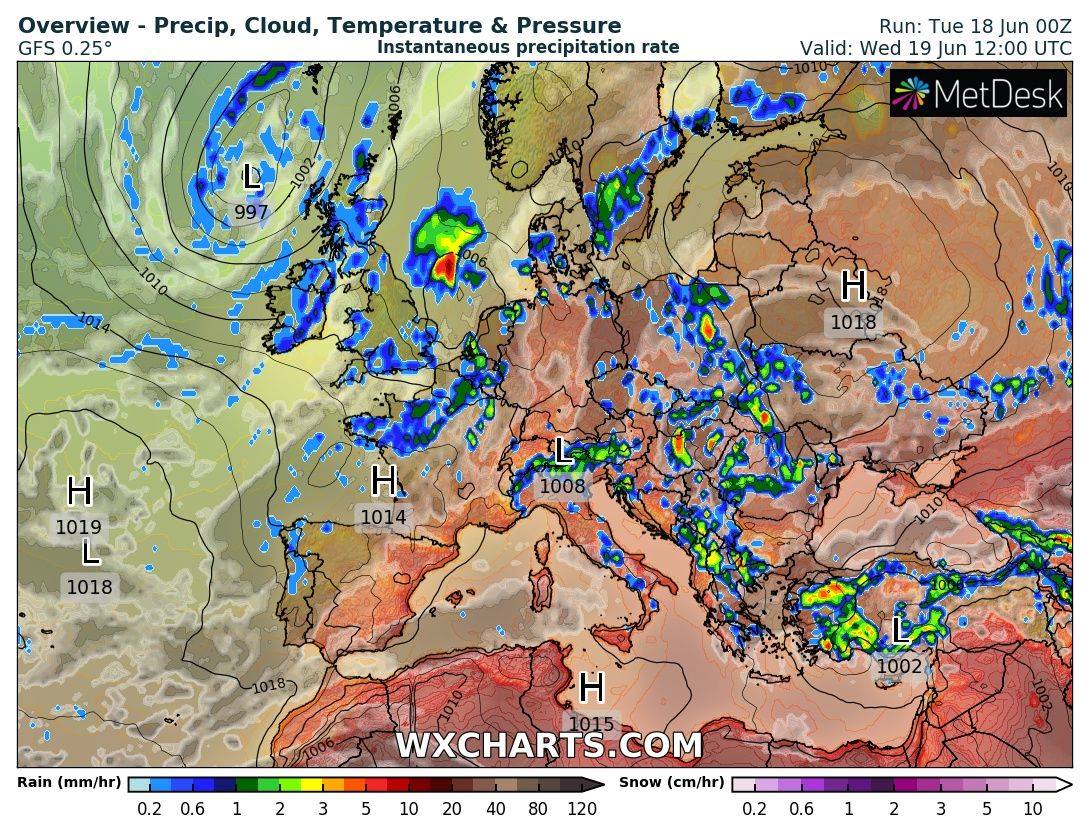 Синоптик рассказала, когда в Украине похолодает (фото)