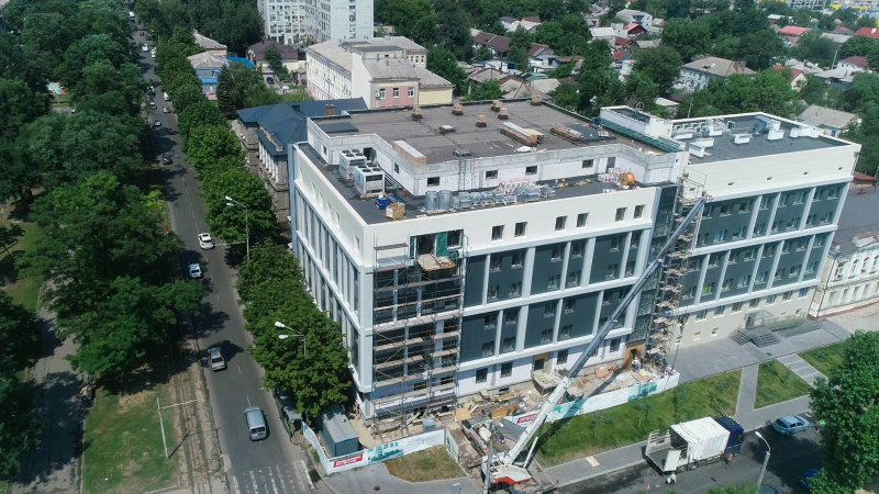 Резниченко: Центр матери и ребенка им. Руднева станет уникальным медучреждением Днепропетровской области