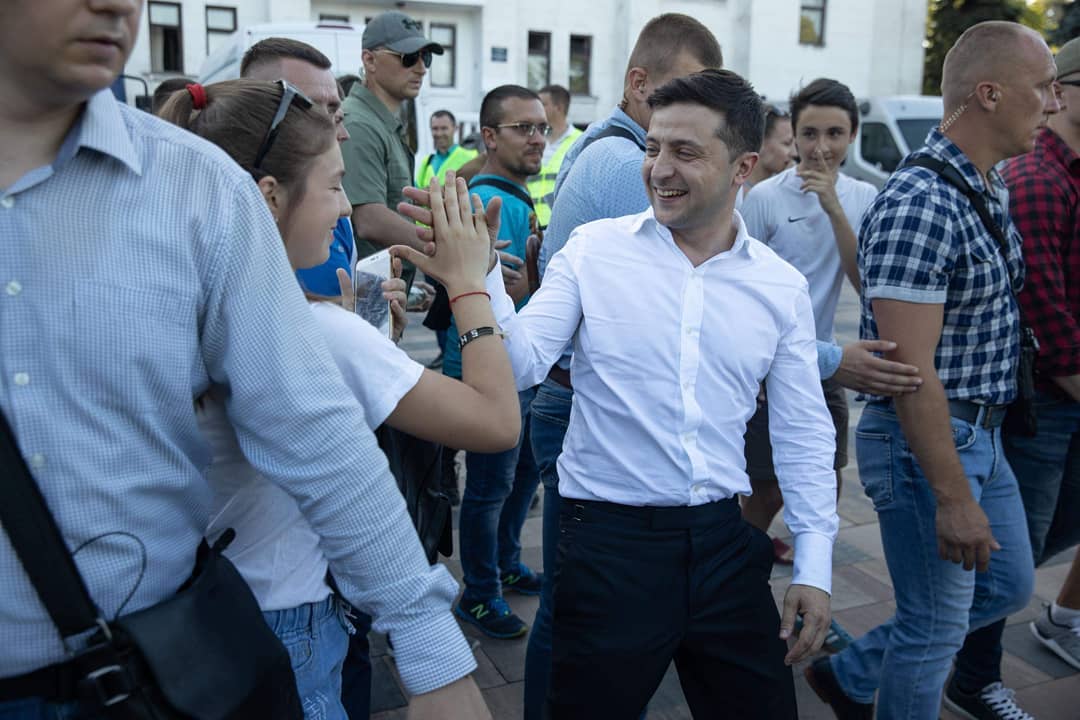 Пасажир літака, в якому летів Зеленський, розкрив справжнє обличчя президента