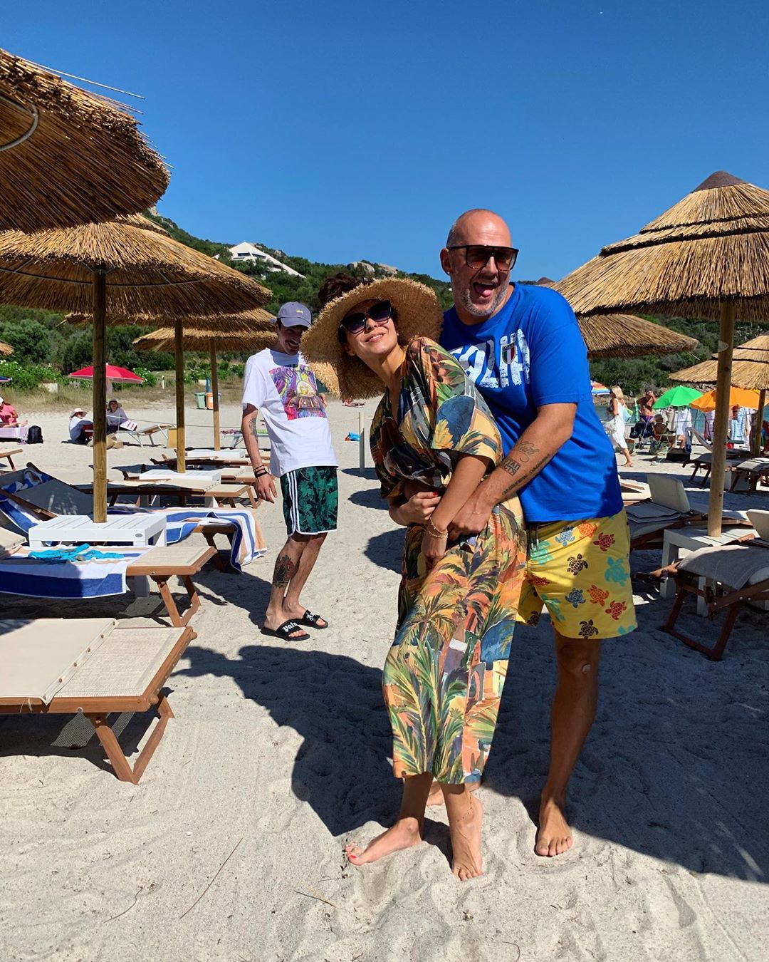 "Испортил фото": Потап позабавил "неудачным" кадром с Каменских в Италии