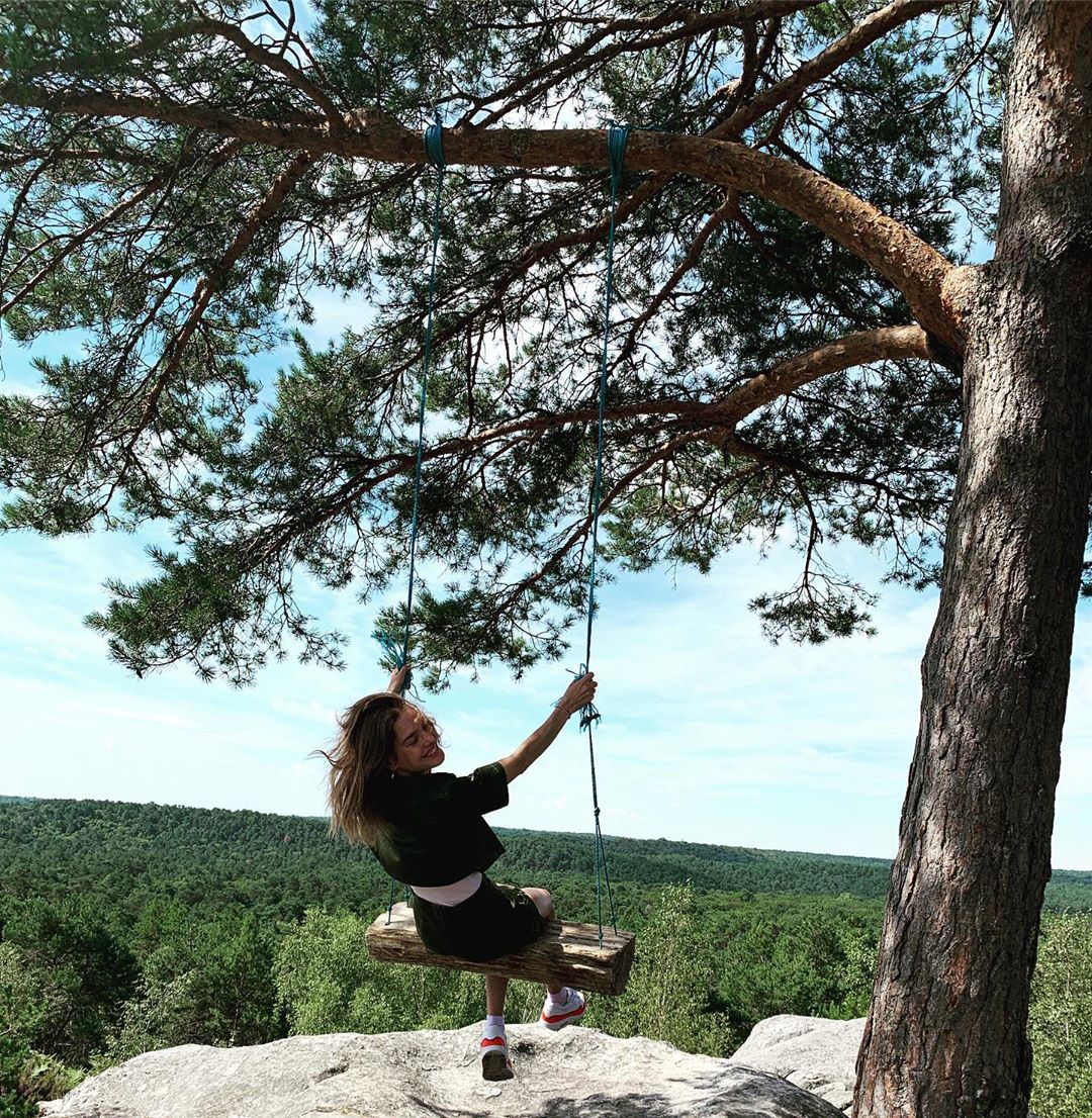 Немов подруги: Наталя Водянова показала 13-річну дочку