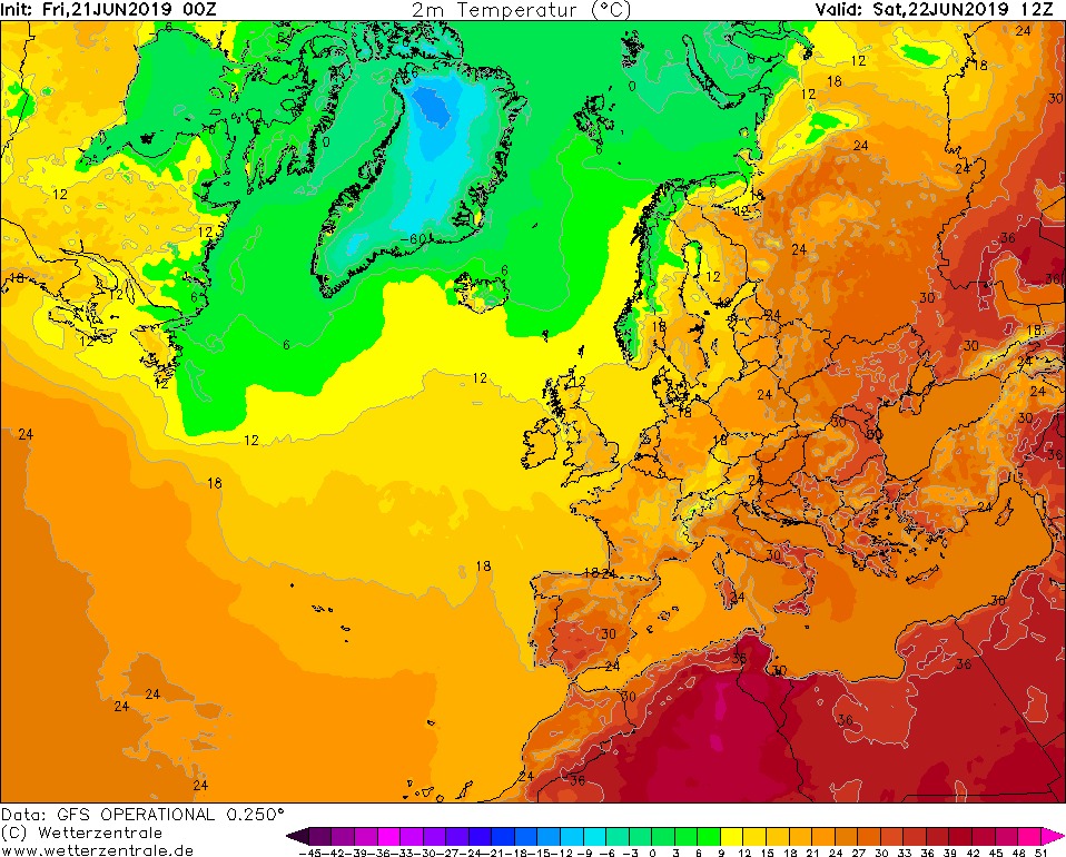Синоптик предупредила о сильной жаре на выходных