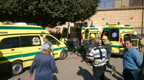 В Каире произошел взрыв возле собора, погибли 20 человек