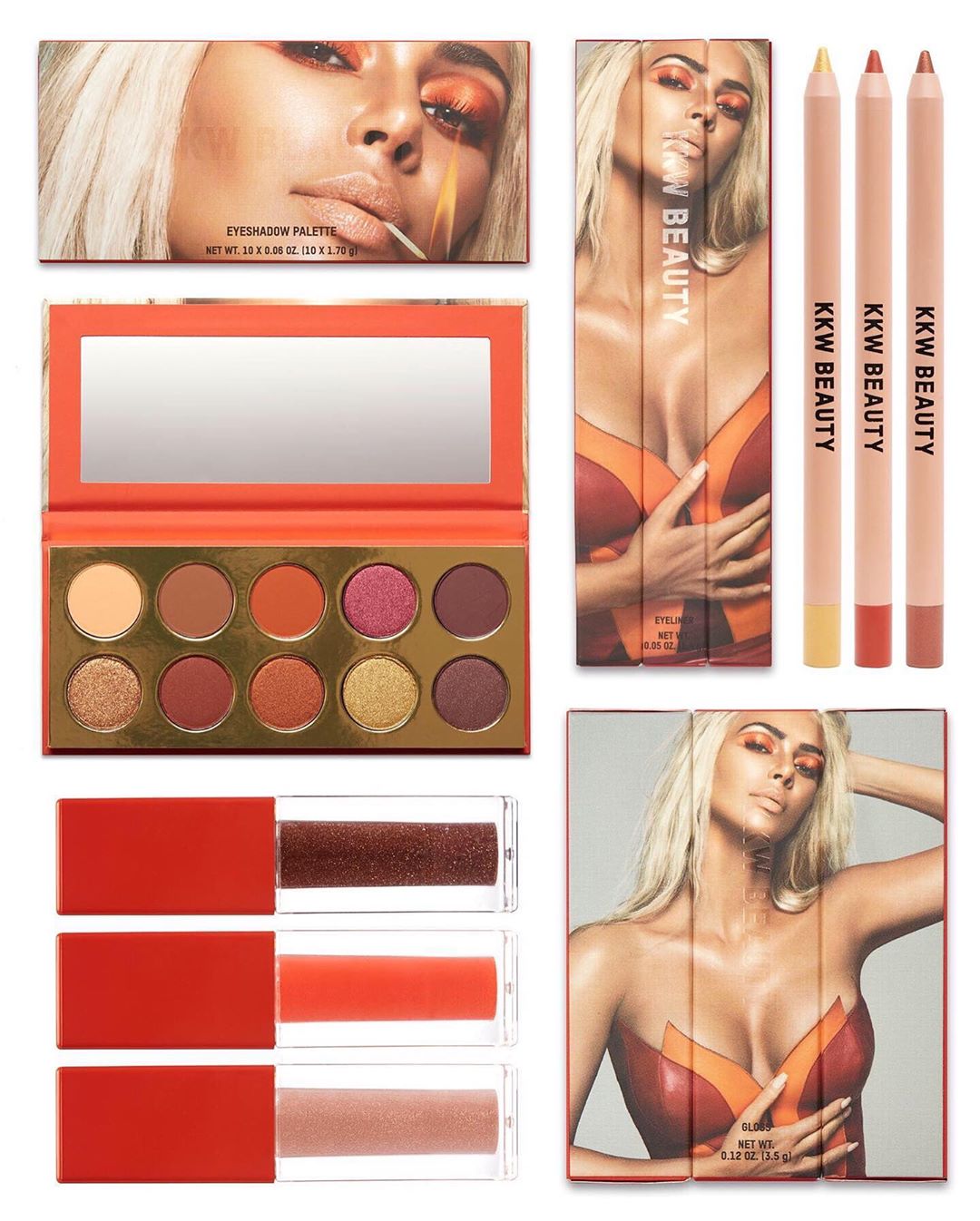 Осторожно, горячо! Ким Кардашьян &quot;зажигает&quot; в образе роскошной блондинки